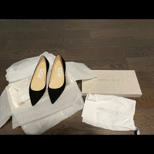 Jimmy Choo Alina Flats size IT/EU 37 or US 7